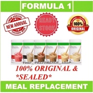 HBL FORMULA 1 (F1) Nutritious Mixed Soy Protein Drink & Formula 3 (F3) Whey Protein "SEALED" (100% A