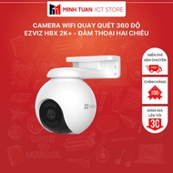EZVIZ H8X 360 Degree Panning Wifi Camera - Two-Way Talk