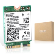 EDUP Wireless WiFi Network Card Intel BE200 BE200NGW 8774Mbps Bluetooth 5.4 Tri-Band 802.11be NGFF M