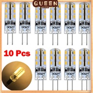 10x G4 LED COB Bulb Lamp Bulb Bulb Bulb Pen Base 12V Warm White 3W【KK0427】