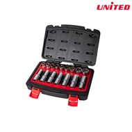 1/2" 16PCS WHITE SOCKET SET (12 POINT)