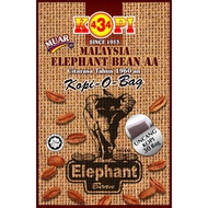 Muar Kopi 434 Muar Elephant Bean AA Flavor 1960s Kopi-O Bag 30 Uncang (Famous Muar Coffee/ 60 Bean30