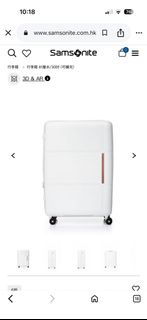 Samsonite INTERLACE 30吋行李箱