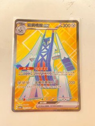 Ptcg 鋁鋼橋龍ex sr