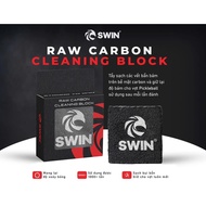 Pickleball racket surface eraser