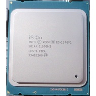 INTEL XEON CPU | CPU E5 2670 V2 CPU SOCKET 2011 WITH HEATSINK