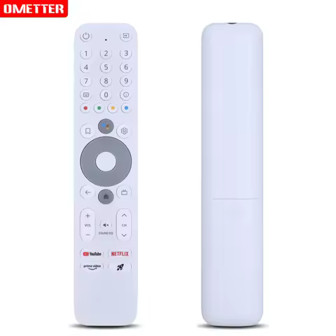 New Remote Control For MECOOL KM2 PLUS Deluxe Android Smart TV Box with Voice