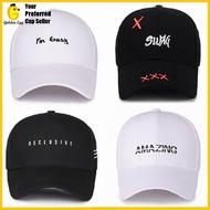 GEC Adult Unisex Korea Style Baseball Cap Fashion Cap Sport Cap Caps for Men Topi Dewasa