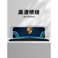 [Acrylic Display Box] Acrylic Display Box Suitable for Lego 42176 Porsche GT4 Racing Hand-Made Stora