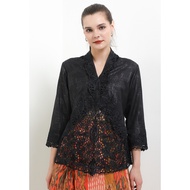 Embroidery Kebaya 7/8-Sleeve>Paya Leaves