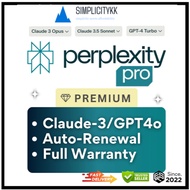 [FAST]Perplexity AI Premium Account | GPT4.0 Alternative | Claude 3 & 3.5 | Homework Assistant
