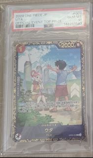 PSA 10 Uta OP09-002 SR OP09 card