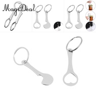 [MagiDeal] Shopping Trolley Token Key Ring, Thickened, Versatile, Premium, Lightweight Key Ring, Bot