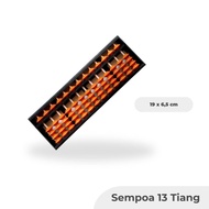 ABACUS TOPLA 13 POLE ABACUS COUNTING TOOL Abacus for Kids Abacus Beads
