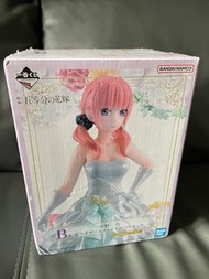 一番B賞 くじ 五等分的花嫁 中野二乃 Figure