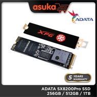 ADATA SX8200Pro 256GB | 512GB | 1TB M.2 2280 NVMe SSD