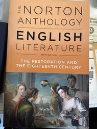 The Norton Anthology English literature