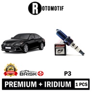 Lexus Brisk Premium Plus Iridium P3 Car Spark Plugs