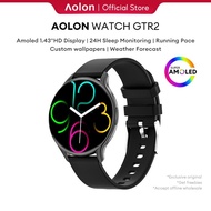 Aolon Gtr2 Smart Watch | Amoled Screen | Aod | Bluetooth Call | Blood