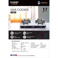 Khind 8-Jet High Fire Power Meja Dapur Gas 💬 Table Top Gas Cooker Gas Stove GC8008