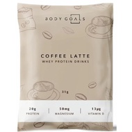 [TANI-Body Goals] Multi-Effect Whey Protein Drink Coffee Latte-Handbag 31g