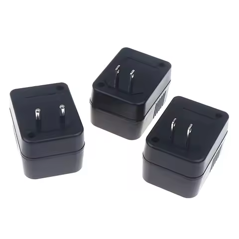 EU US Plug Step Down Transformer Travel Adapter AC220V To 110V Or 110 To 220V Converter 50W Voltage 