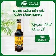 Delicious Pure Anchovy Fish Sauce | Anchovy Fish Sauce in Ceramic Glass Bottle for 18-24 months