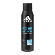 adidas - --男士止汗噴霧150ml（冰點）（淺藍） [平行進口]
