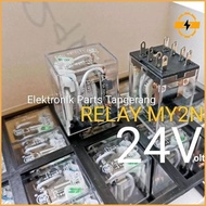 My2N 24V 8Pin Relay My2N 24Volt Relay 8 Feet 24V My2N 24Vdc Ready