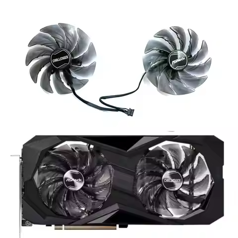 FDC10U12S9-C 95MM 4PIN DC 12V 0.35A for ASROCK RACKEON RX 6600 6600XT 6700XT graphic card replacemen