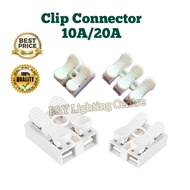 PVC CLIP CONNECTOR 10A,20A