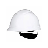 3M™ SecureFit™ Hard Hat H-701SFR-UV, White, 4-Point Pressure Diffusion Ratchet Suspension, with Uvic