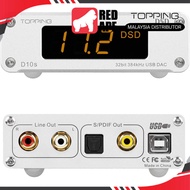 Topping D10s Digital-to-Analog Converter: Mini USB DAC with XMOS XU208 ES9038Q2M DSD256 (D 10s)