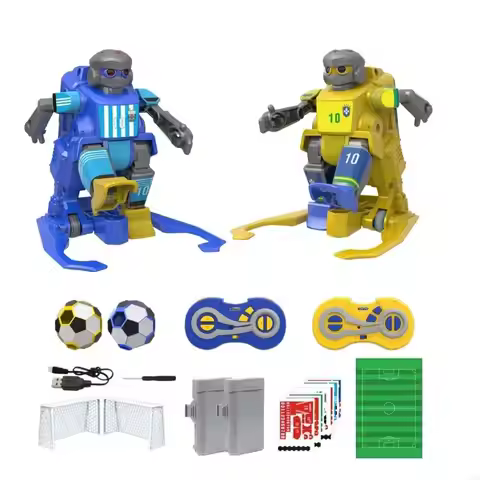 Y88D Quick Remote Control Football Robot for Extended Indoor Play time Fun Gift