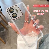 For POCO F7 5G 2025 Global Soft Thin Clear Casing For PocoF7 Poco F7 7F F 7 F7Poco 4G 5G 2025 Platin