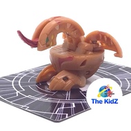 Bakugan B2 Dragonoid Brown/Gold Pyrus