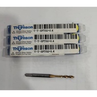 THOMSON J301T SPIRAL FLUTED TAPS - T-T-SFT02*0.4 (TIN)