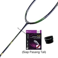 Apacs Duplex Series 6U/7U/8U （String With Nano Power Tech + grip）1pcs Badminton Racket