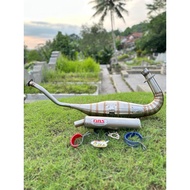 NINJA R RR SS DBS THAILAND TITANIUM STAINLESS EXHAUST