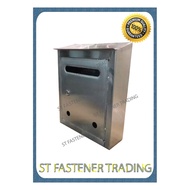 Stainless Steel Letter Box / Mailbox - Roof