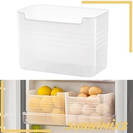 [Sunnimix2] Refrigerator Organizer Bin Multi Use Refrigerator Storage Drawer Fridge Side Door Storage Container Food Containers for Home