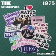 Sticker The 1975 Band Pack