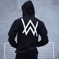 【 Hot เสื้อกันหนาวแขนยาว มีฮู้ด สำหรับผู้ชาย Alan Walker 2021 NEW