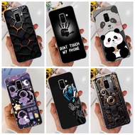 Shockproof Casing For Samsung Galaxy A8 2018 SM-A530F / A8 Plus 2018 SM-A730F Case Cute Cartoon Phon