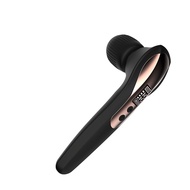 🔥2025 Premium LCD Massage Gun (Shipped from Thailand) ✨ 5-in-1 Deep Tissue Therapy for Shoulder/Neck