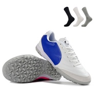 Soccer shoes Elite TF shoes Men's Outdoor Football Shoes men's boot Size39-45 9Z2Z