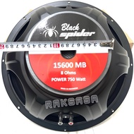 SPEAKER BLACK SPIDER 15400 15500 15600 speaker komponen merk black spider 15400