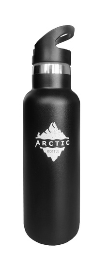 [JML Official] Arctic Flask Bottle 500ml Silver | Black