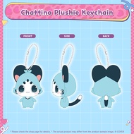 Hololive Raora Panthera Chattino Limited Plushie Keychain