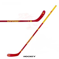 VPRO Carbon Fiber Ice Hockey Stick รackets สำหรับผู้ใหญ่และเด็ก วัสดุโพลีเอสเตอร์ รุ่น VPRO เครื่องม